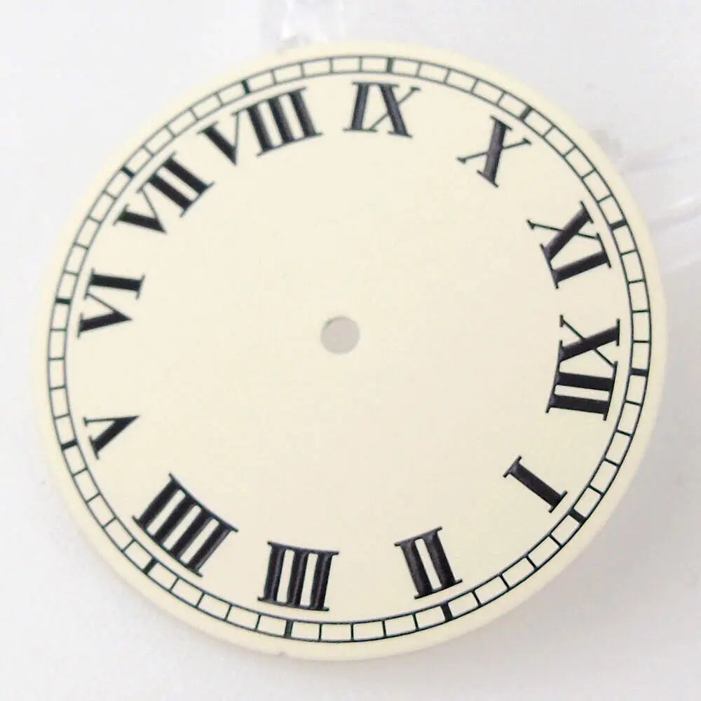 33.6mm Multicolor Watch Dial Fit Pilot Style NH35 NH36 ETA 2824 PT5000 Movement