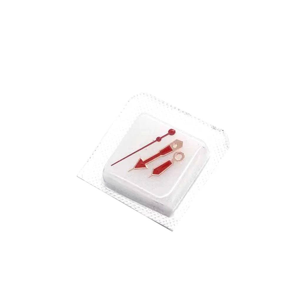 Watch Hands Set No Luminous Hour Minute Second Pointers for NH35A NH36 Movements