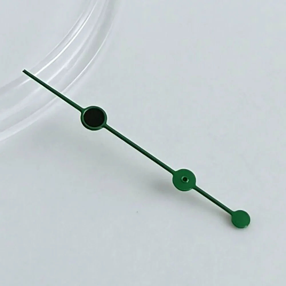 Watch pointer green luminous fit NH34 NH 35 NH36 movement watch hands refit watch Personalized second hand