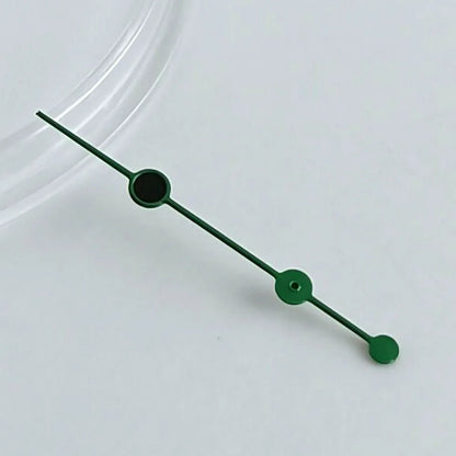 Watch pointer green luminous fit NH34 NH 35 NH36 movement watch hands refit watch Personalized second hand