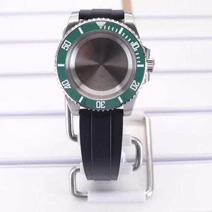 40mm Watch Case For 4R NH35 NH36 NH34/38 NH70 8215 Eta2824 PT5000 Sapphire Glass