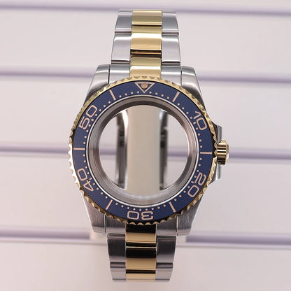 40mm Stainless Steel Watch Cases For Nh35 Nh34 Nh36 Nh70 Eta2824 8215 8205