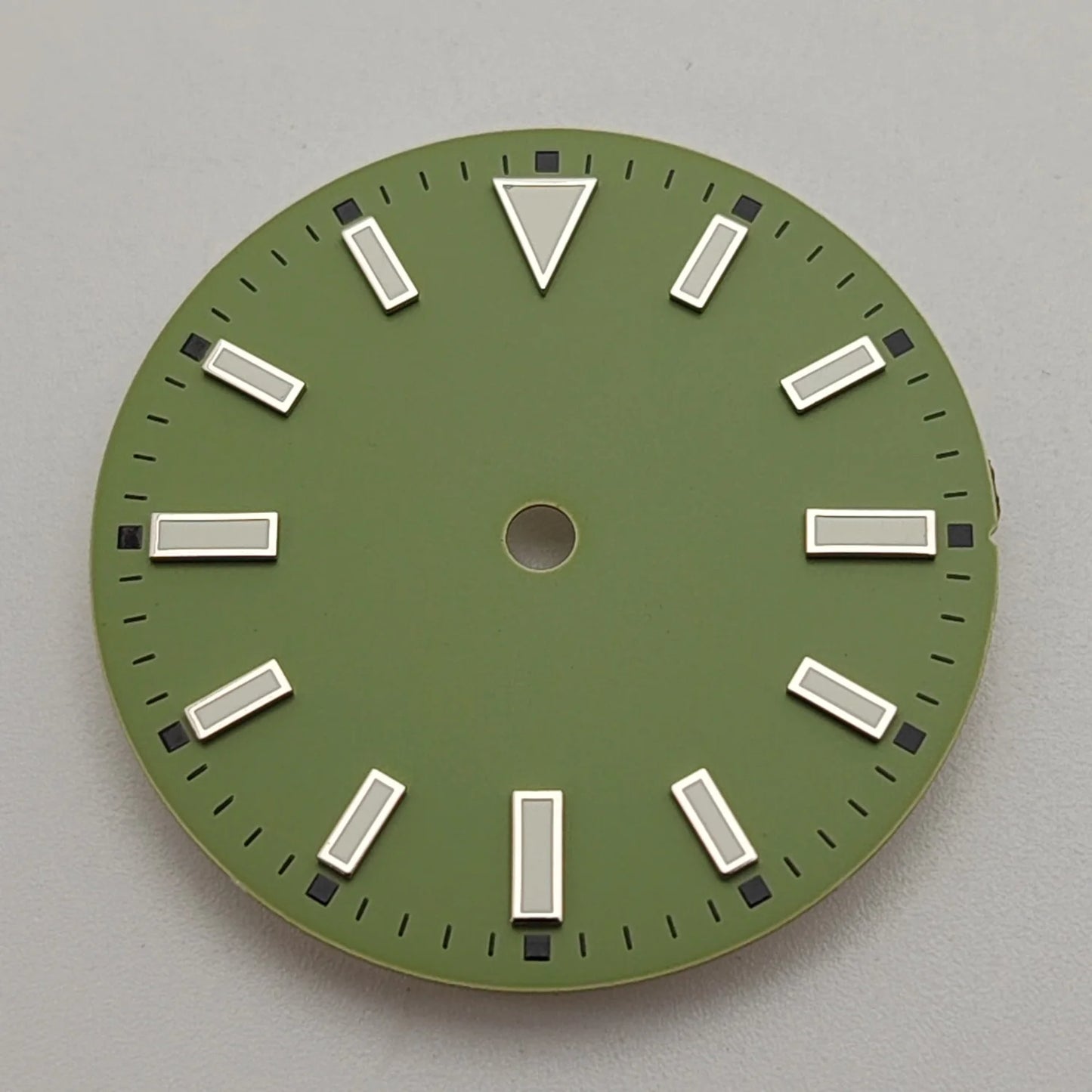 28.5mm Watch Dial Single Nail Scale Candy Colored Faces Modified for NH35/ 8215