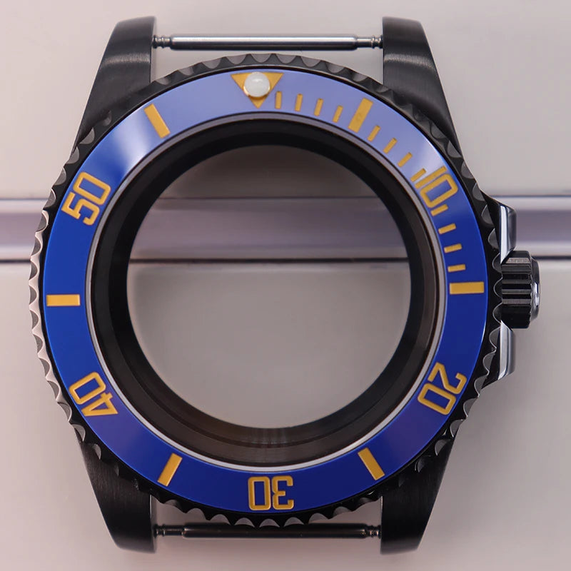 40mm Watch Case For NH34 NH35 NH36 NH38 NH70 4R36 Miyota 8215 Eta 2824 GMT SUB