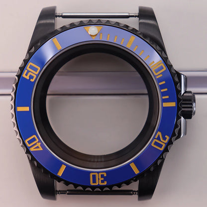40mm Watch Case For NH34 NH35 NH36 NH38 NH70 4R36 Miyota 8215 Eta 2824 GMT SUB