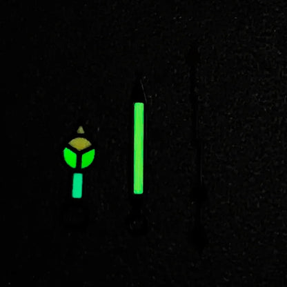 3-pin Lightning Second Hand Color Watch Hands with Luminous for NH35/NH36/4R/7S
