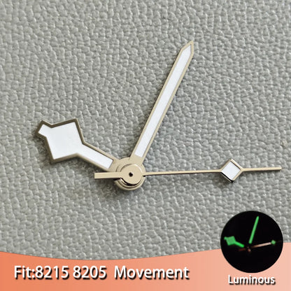 41mm For 8215 Watch Stainless Steel Case For 39.5mm Bezel Sapphire Glass Cases