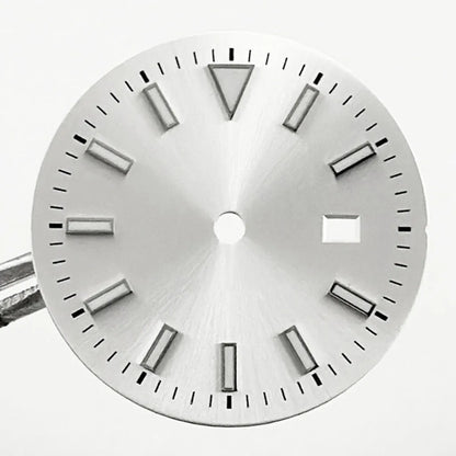 31MM Ladies Round Polished Fluted Bezel Sapphire Crystal Watch Case for NH05/06