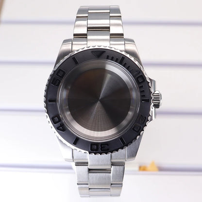 40mm Watch Cases Sapphire For Nh35 Nh36 Nh34/38 Nh70 Miyota 8215 Eta 2824 PT5000