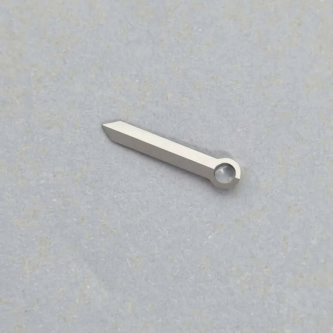 Silver Trim Polished Modified Watch Hands No Luminous for NH35 NH36 Movement
