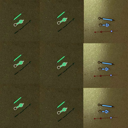Modified Luminous Watch Hands Set for NH35 NH36 Movement Modified 3Pins
