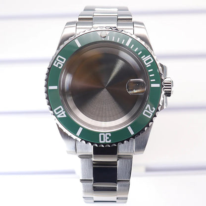 40mm Watch Cases Sapphire For Nh35 Nh36 Nh34/38 Nh70 Miyota 8215 Eta 2824 PT5000