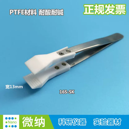 PTFE Tweezer Anti-static /Acid and Alkali Resistance /High Temperature Resistance