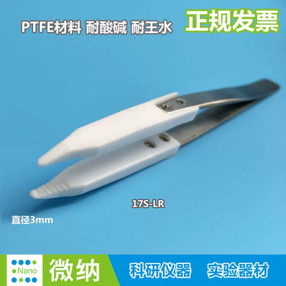 PTFE Tweezer Anti-static /Acid and Alkali Resistance /High Temperature Resistance