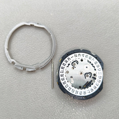 Japan Hattori Epson TMI YM12 YM12A Watch Quartz Movement 3 Hands