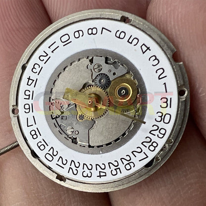 Montre <tc>ETA</tc> 955.414 Mouvement à quartz Mouvement de fabrication suisse Date à 3 heures