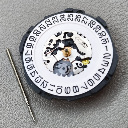 Japan Hattori Epson TMI AL32 AX32 Watch Quartz Movement Date@3