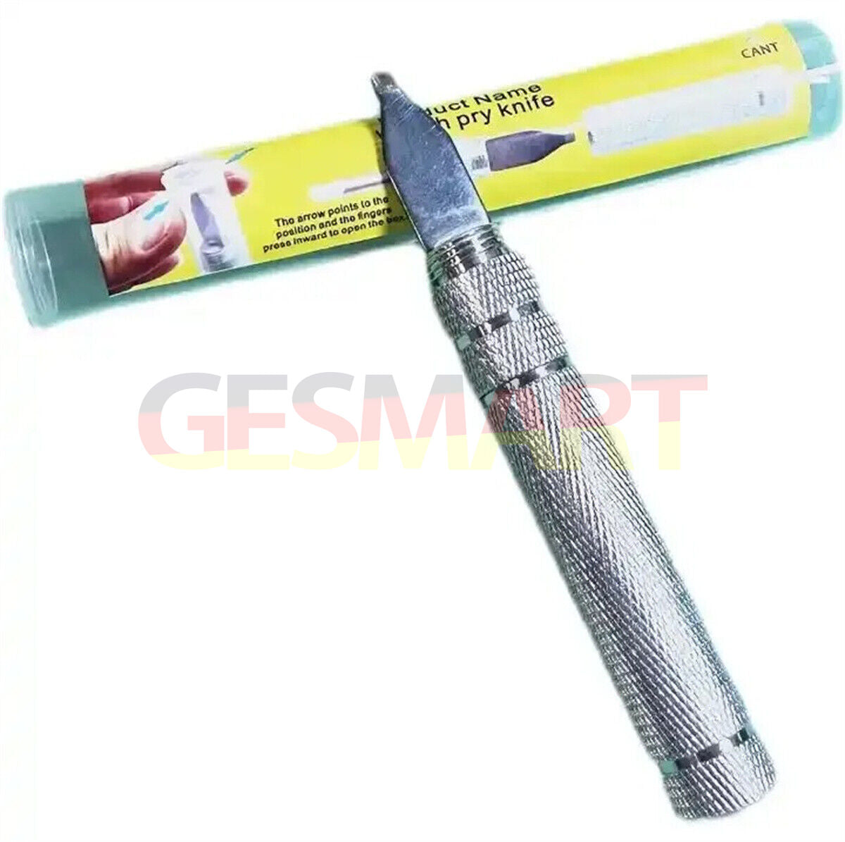 Dual-use watch back cover opener, ideal for watch repair and maintenance tasks.