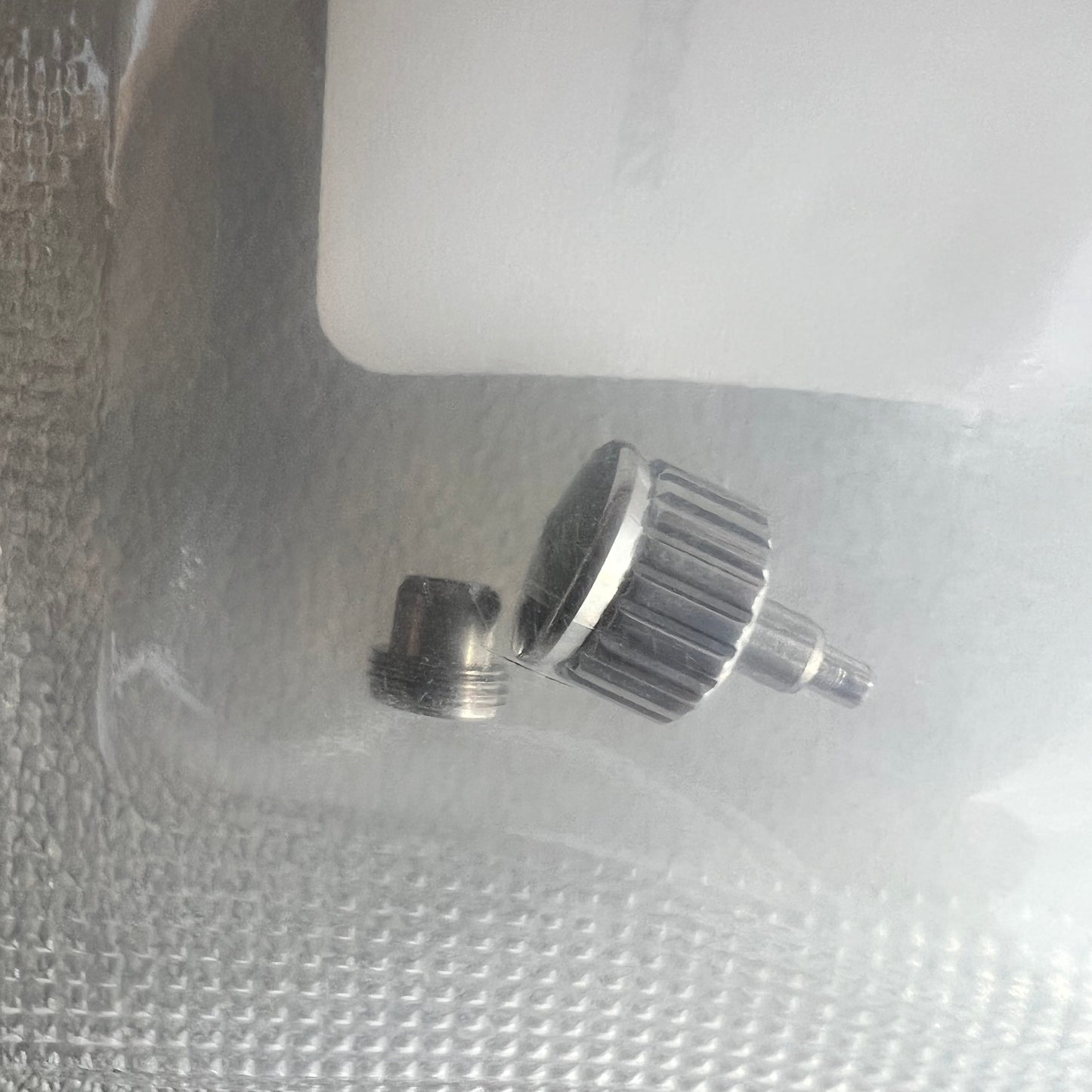 Ersatz Silber Uhrenkrone 6x4.5mm Modell Conquest L3.641.4