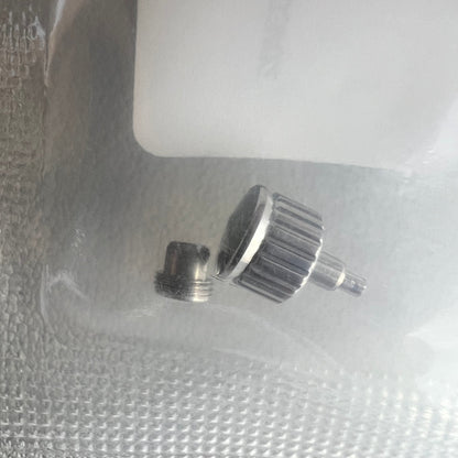 Ersatz Silber Uhrenkrone 6x4.5mm Modell Conquest L3.641.4
