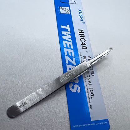 VETUS ST Series Non-Magnetic Tweezers Stainless Steel Tweezers #ST13