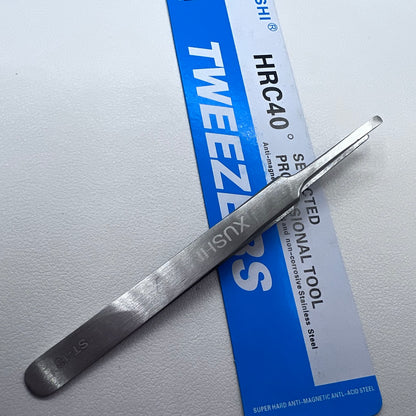 VETUS ST Series Non-Magnetic Tweezers Stainless Steel Tweezers #ST13