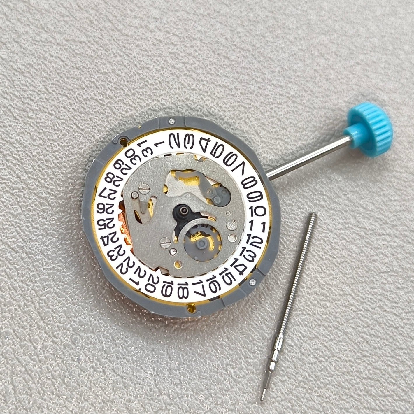 Miyota 6L12 Quartz Movement Replace Miyota 6L02 Single Calendar Date@3
