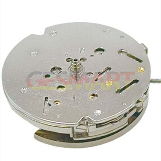 In China hergestelltes GMT 8205, automatisches mechanisches Uhrwerk, 5 Zeiger, kleine Sekunde bei 6