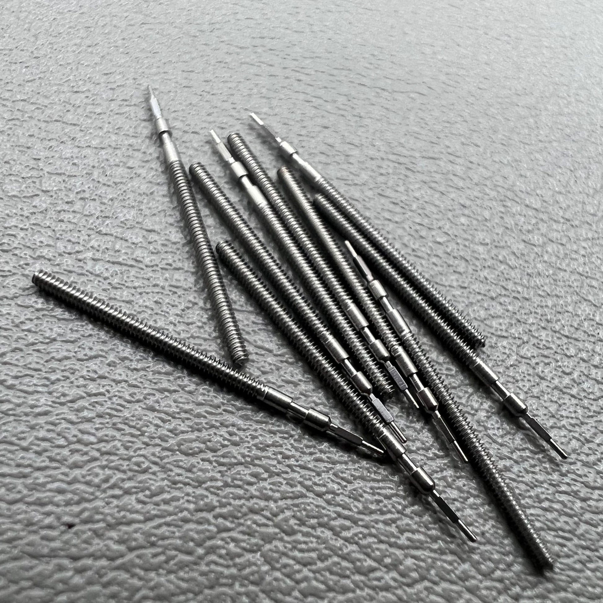 1. Generic watch winding stems set for Miyota 6M12 movement, compatible accessories.  