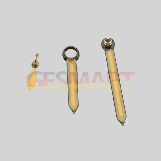 Vintage classic black trim watch hands for ST3600 and ST3620 ETA6497/6498 movement, precision upgrade.