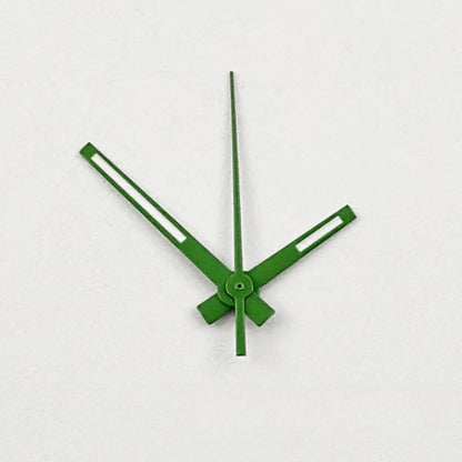 NH35 Log Hands Watch Hands Green Luminous for NH34 NH35 NH36 NH38 NH70 7002 7009
