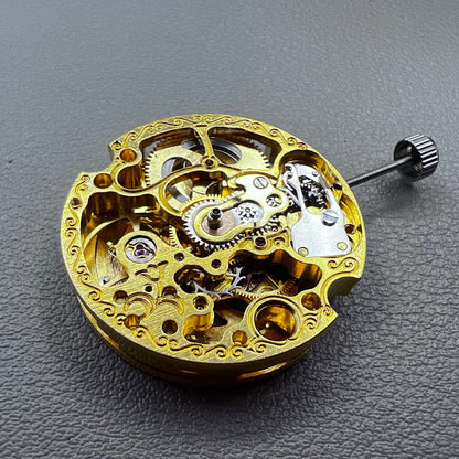 Golden Dandong 7120 Hollow Mechanical Movement