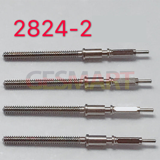 Lot de 10 tiges de remontoir génériques pour mouvement de montre ETA 2836-2, 2824-2 et 2834-2