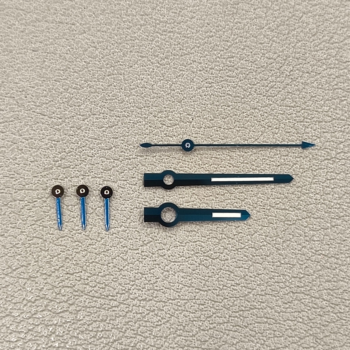 6 Pins Blue Trim Watch hands For Daytona Luminous Fit Cal. 4130/4131 Watch Needles