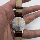 33mm Shanghai Manual Mechanical Watch Single Calendar 17 Jews Shock-Resistant