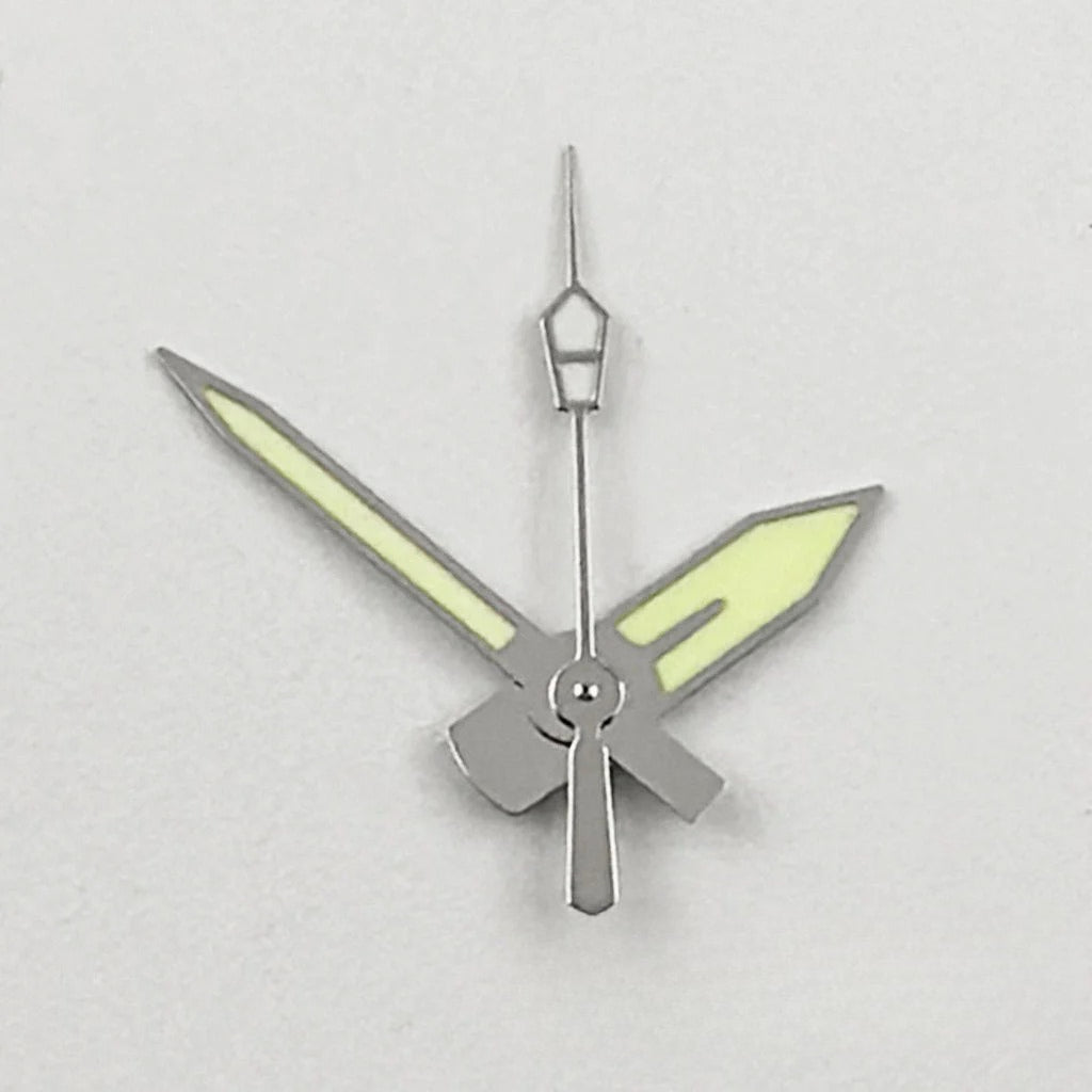 C3 Green Luminous Watch Hands Pointers for NH35 NH36 NH38 NH39 NH70 NH72