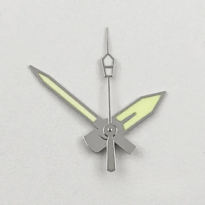 C3 Green Luminous Watch Hands Pointers for NH35 NH36 NH38 NH39 NH70 NH72