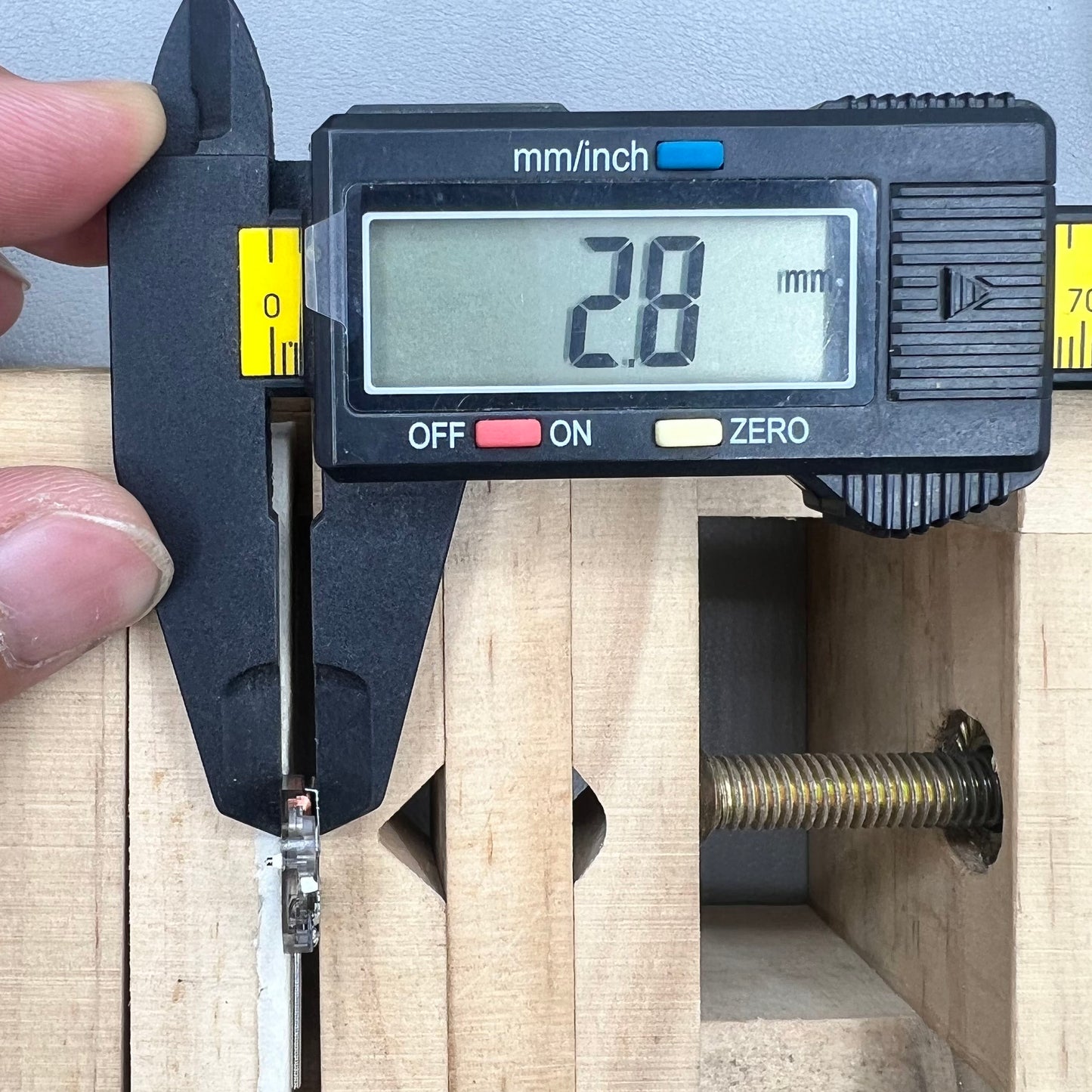 3 PIECES Z618 Quartz Movement 3 Hands