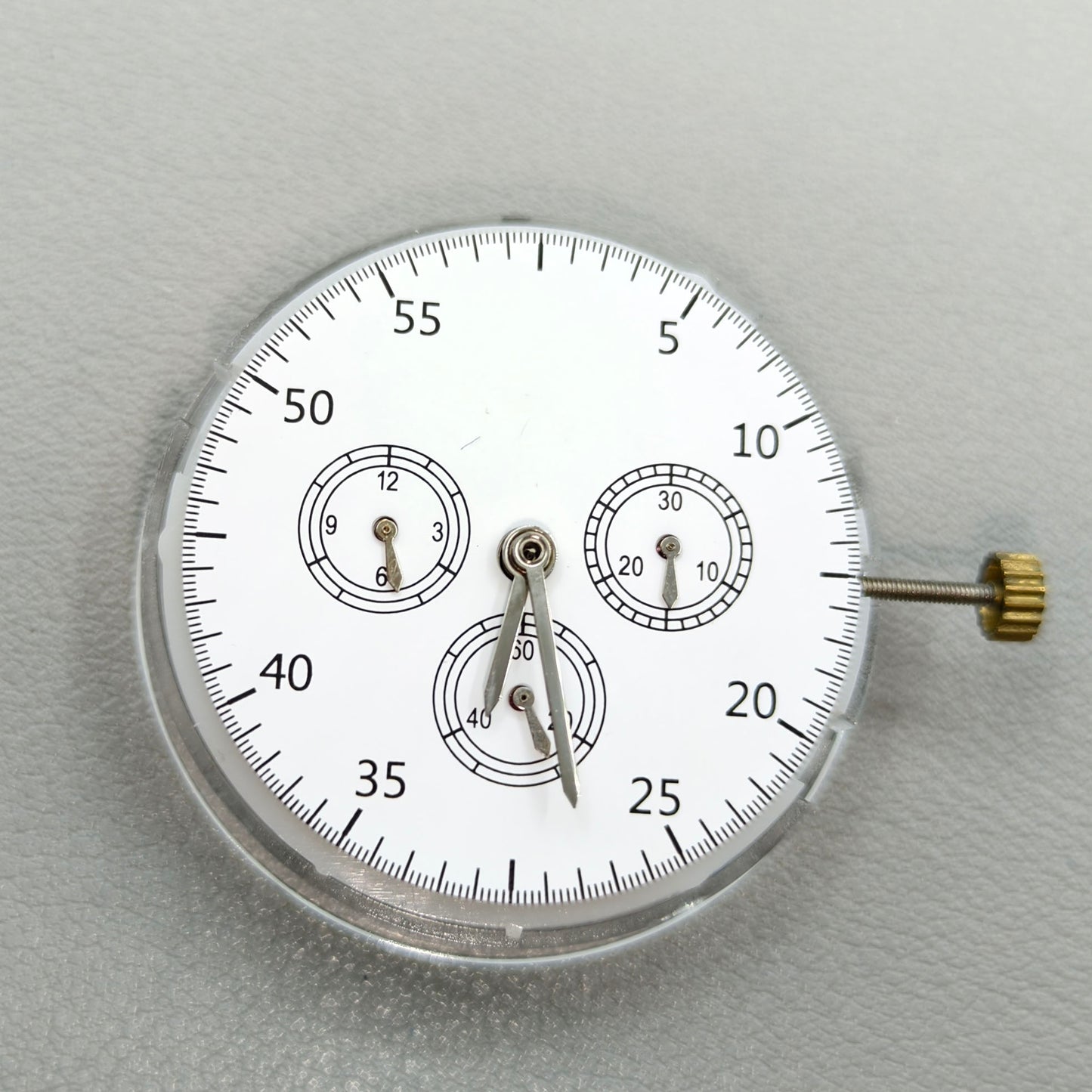 China 7750 Automatic Chronograph Movement Second@369 ETA 7753 Configuration