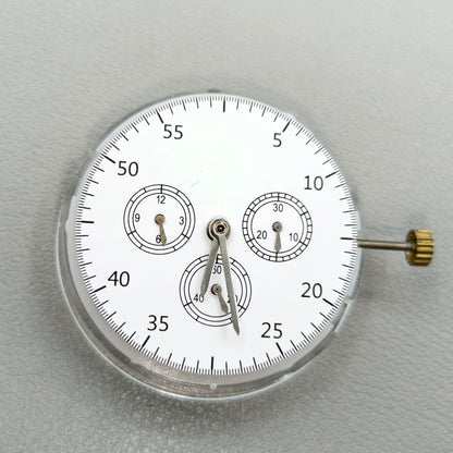 China 7750 Automatic Chronograph Movement Second@369 ETA 7753 Configuration