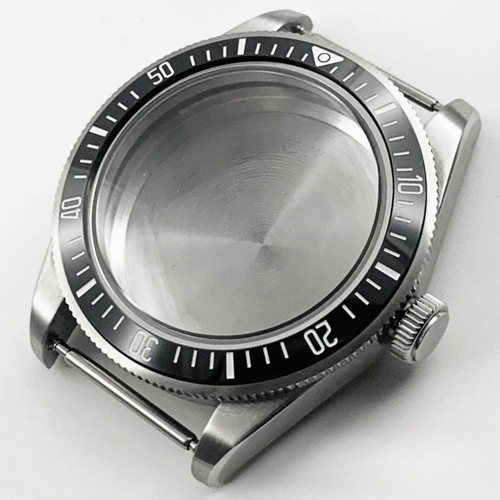39MM Domed Sapphire Crystal BB58 Watch Case for NH34/35 NH36 NH38 NH70 ETA 2824