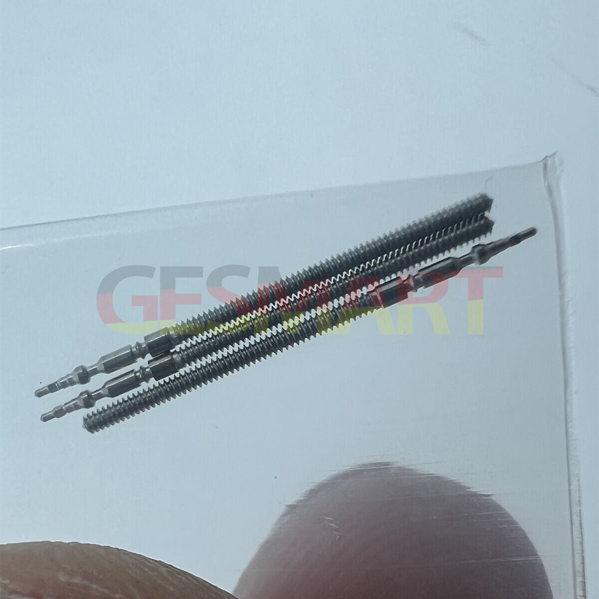 1. Generic watch winding stem for Miyota GL20 GL30 movement, compatible with various watch models.  