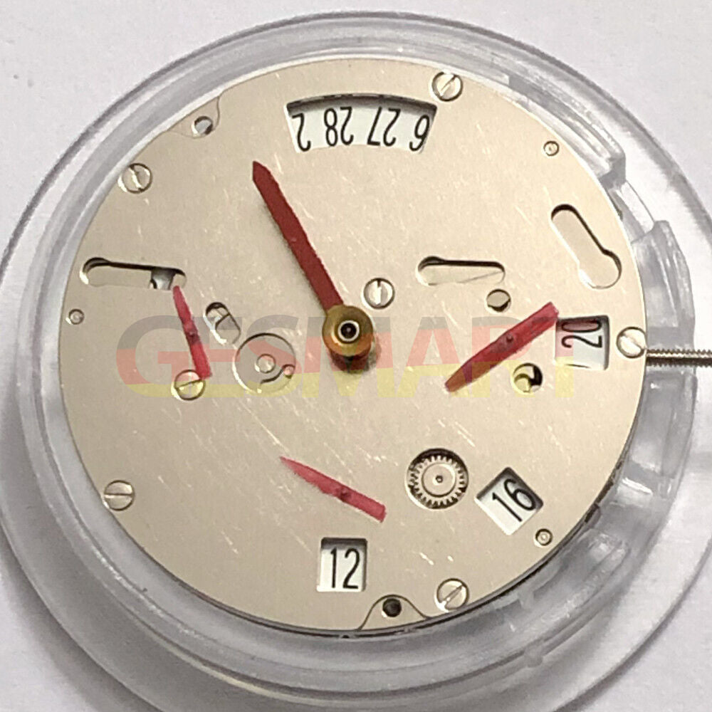 NN 2813 automatic mechanical watch movement with single calendar and small second at 6 o'clock