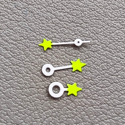 Star Lollipop Type Irregular Fashion Watch Hands for Miyota 2035 Movement