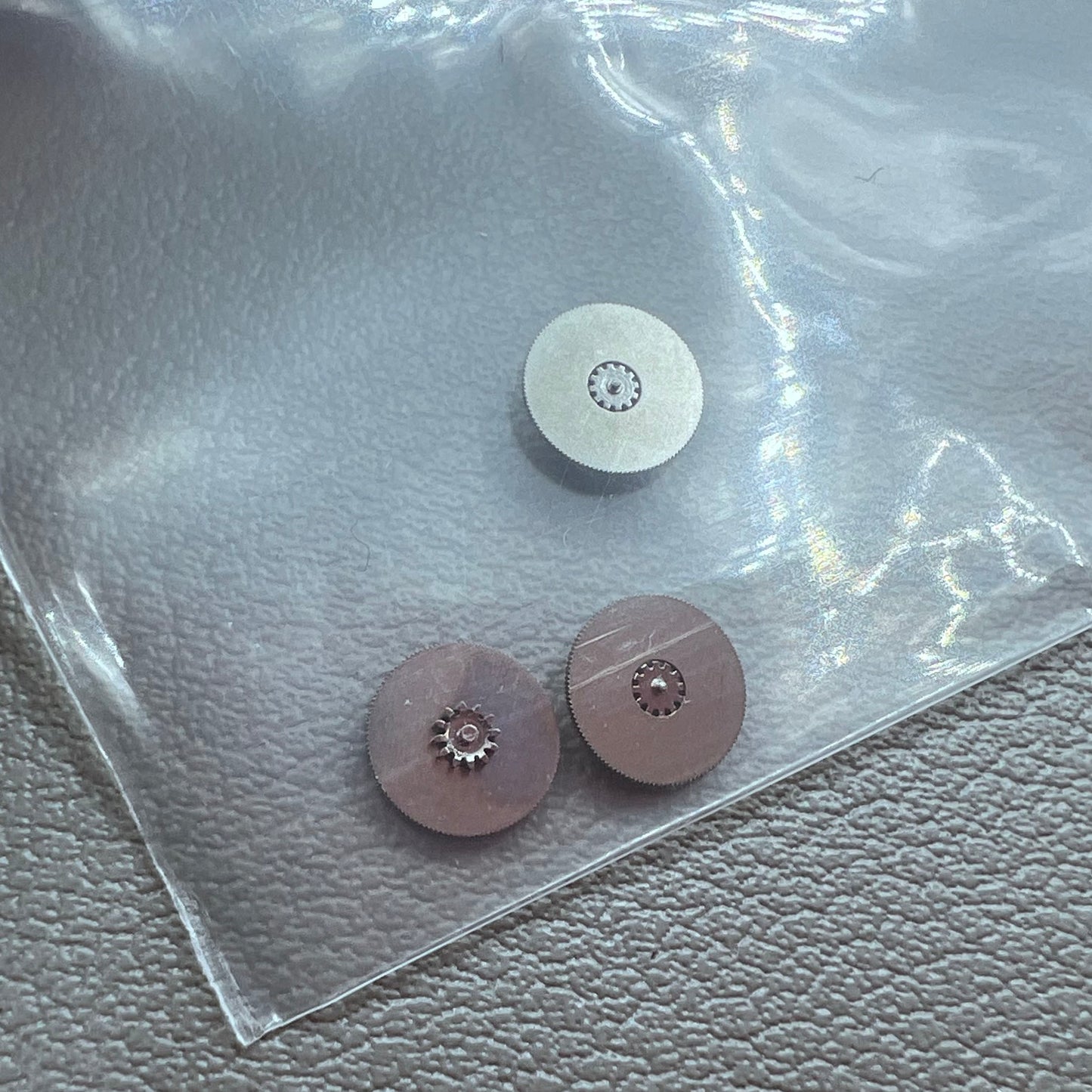 3 PIECES Reduction Wheel Second Wheel Generic for NH35 NH36 Movement
