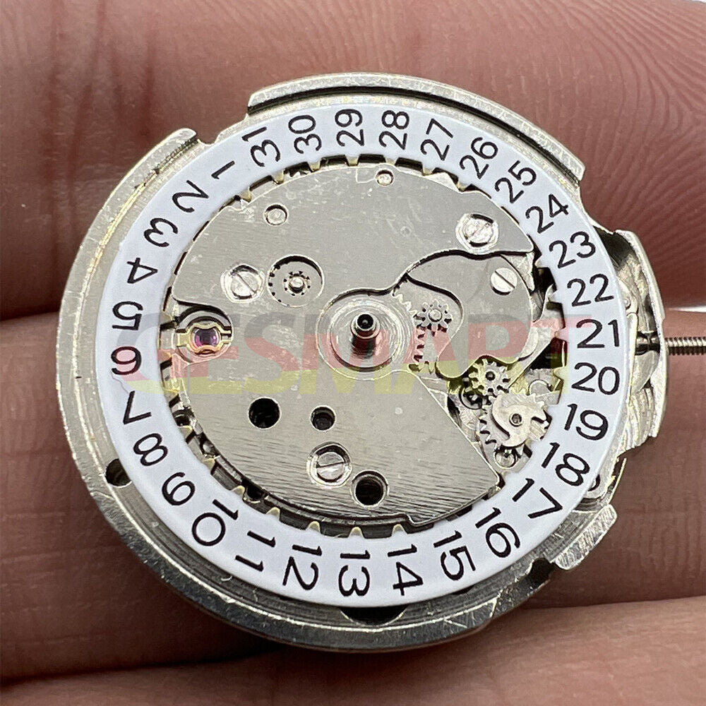 Dandong 7120 watch with single calendar and automatic mechanical movement, date display at 3 o'clock.