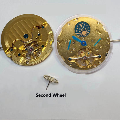 Second Wheel for Chinese Shanghai LB10 Movement