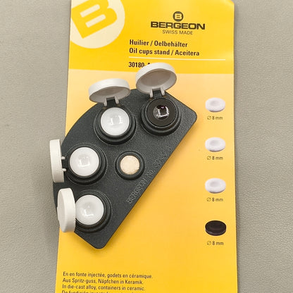 Swiss Bergeon 30180-A -C1 Stand Die-Cast Watch Oil Dip Oiler