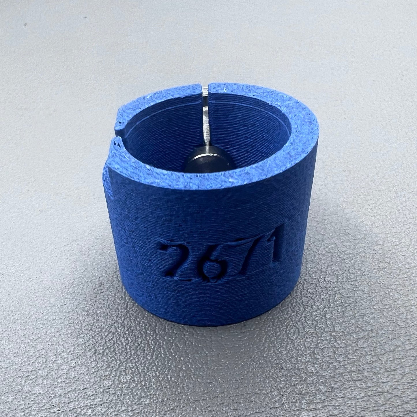 Movement holder for 2671 watch movement, secure fit and durable accessory.