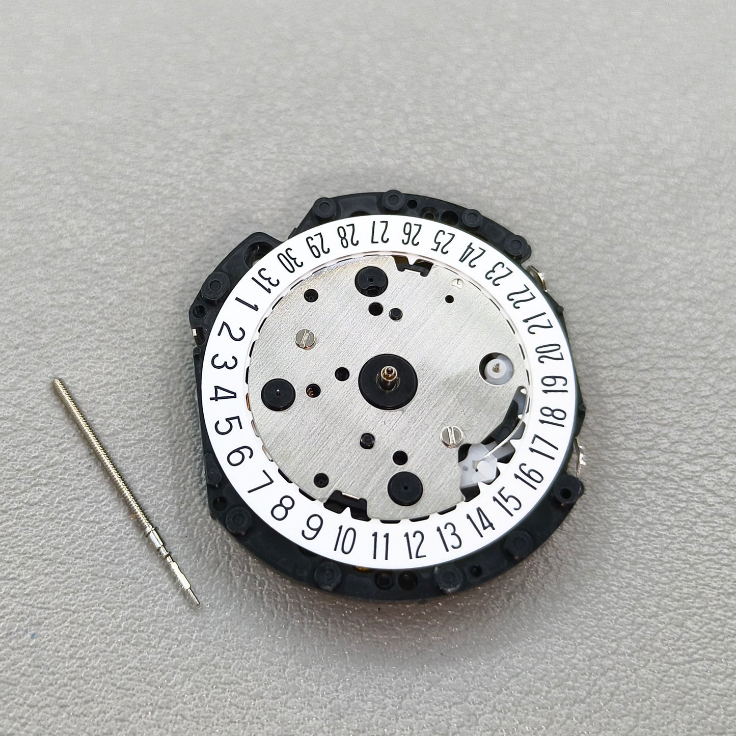 Japan Hattori Epson TMI VD31 VD31A Watch Quartz Movement Date@6
